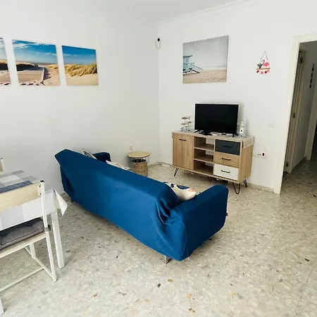 Apartment Conil Playa & Centrico, Con Aire Acond Y Wifi -solo Familias Y Parejas- Conil De La Frontera