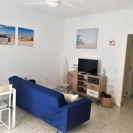 Conil Playa & Centrico, Con Aire Acond Y Wifi -solo Familias Y Parejas- Apartament